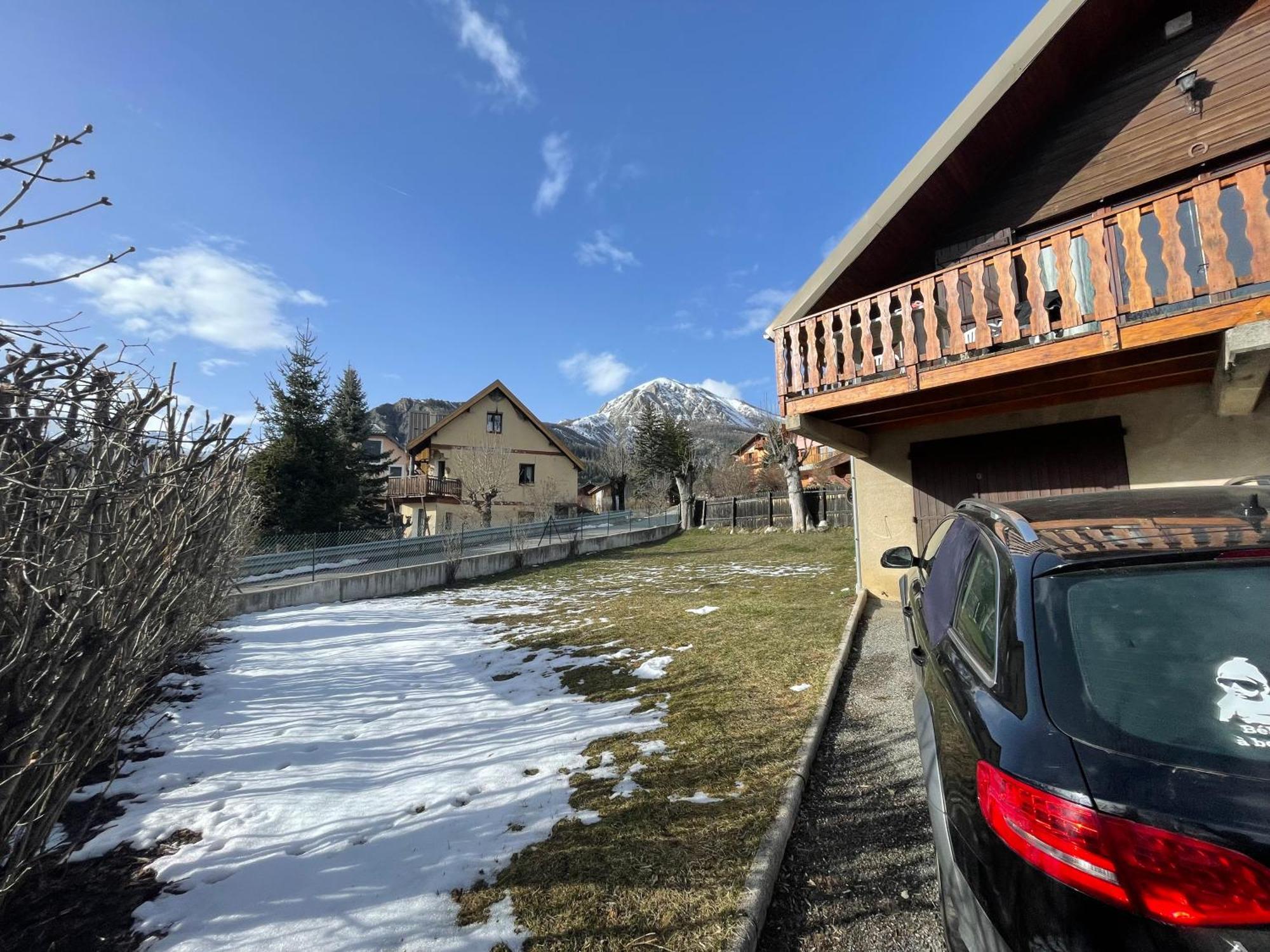 Le Picoulet : Appartement Tout Confort Coeur De Village Allos Εξωτερικό φωτογραφία