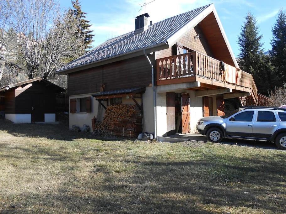 Le Picoulet : Appartement Tout Confort Coeur De Village Allos Εξωτερικό φωτογραφία