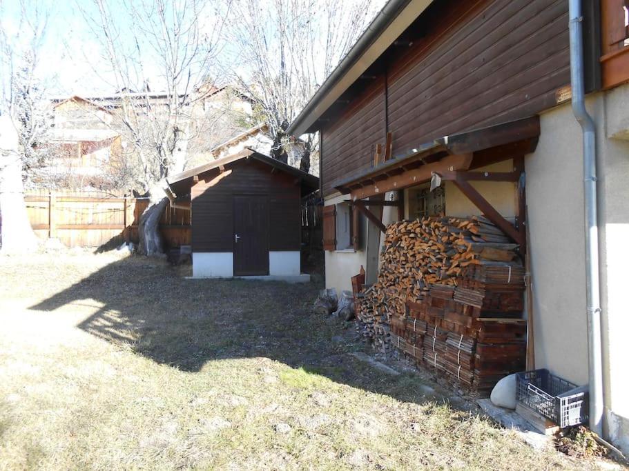 Le Picoulet : Appartement Tout Confort Coeur De Village Allos Εξωτερικό φωτογραφία