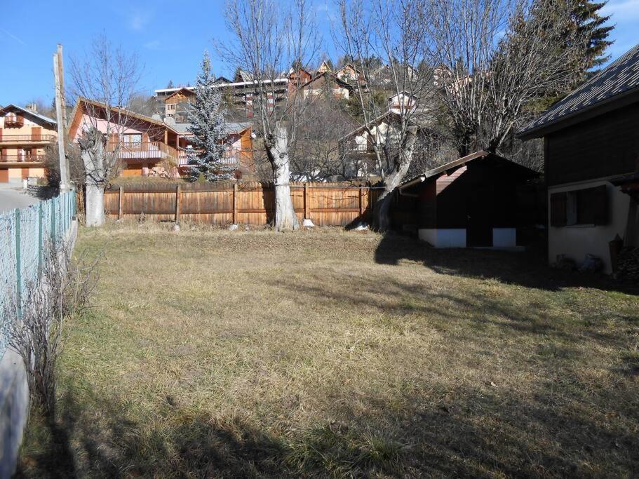 Le Picoulet : Appartement Tout Confort Coeur De Village Allos Εξωτερικό φωτογραφία